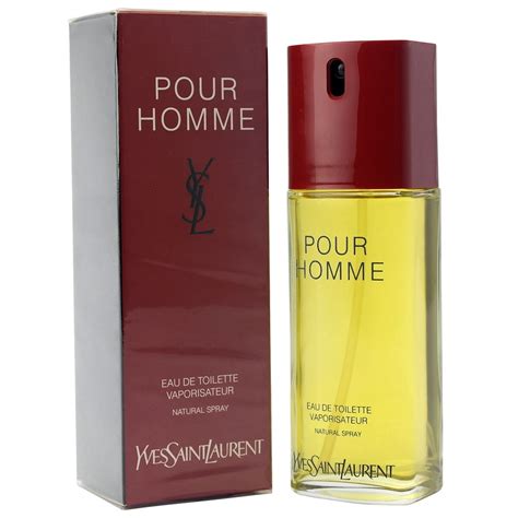 yves Saint Laurent pour homme